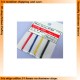 Red, Blue, Yellow &amp; Black Piping Cords (each: dia. 0.4mm, length 1m)