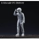 1/43"Dive Nine" Figure Series - F1 Driver with Helmet 