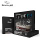 502 Abteilung Oil Paint Set - Naval and Grey Effects (6x 20ml)
