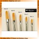 Flat Brush Size 6