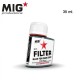 Blue for Dark Grey (Enamel Type Filter) 35ml