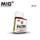Brown for Dark Green (Enamel Type Filter) 35ml