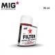 Neutral Grey for White (Enamel Type Filter) 35ml