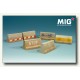1/35 Concrete Barriers (Jersey Type, Used in Middle East, Europe, USA)