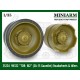 1/35 Road & Idler Wheel 9K332 "TOR" M2 ADMS SA-15 Gauntlet for Zvezda/Takom