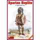 1/16 Spartan Hoplite V Century B.C. (1 figure w/base)