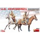 1/35 US Horsemen Normandy 1944 (2 figures & 2 horses)