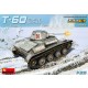 1/35 Soviet Light Tank T-60 Early Series with Interior