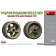 1/35 M3/M4 Road Wheels Set (Welded Type and Pressed Type)