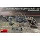 1/35 Schweres Wurfgerat 40 - German Rocket Launcher & 5 Figures
