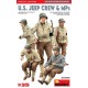 1/35 US Jeep Crew &amp; MPs (5 figures) [Special Edition]