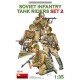 1/35 Soviet Infantry Tank Riders Set Vol. 2 (4 figures)