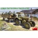 1/35 German Tractor D8506 with Trailer & Crew