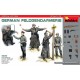 1/35 German Feldgendarmerie (5 figures w/accessories & road signs) [Special Edition]