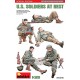 1/35 US Soldiers at Rest (5 figures) [Special Edition]