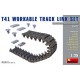 1/35 T41 Workable Track Link Set for M3 series/M4 series/M31