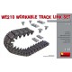 1/35 WWII WE210 Workable Track Link Set for Grant I/II, Sherman III, RAM I & more