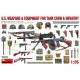 1/35 US Weapons &amp; Equipment for Tank Crew &amp; Infantry