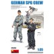1/35 German SPG Crew (4 figures)