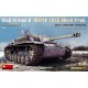 1/35 StuG III Ausf. G March 1943 Alkett Prod. w/Winter Tracks [Interior Kit]