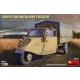 1/35 German Tempo E400 Hochlader Pritsche 3-Wheel Delivery Truck