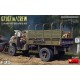 1/35 G7107 w/Crew 1.5t 4x4 Cargo Truck w/Metal Body