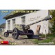 1/35 German 7.5cm Anti-Tank Gun Pak 40. Early Production