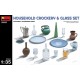 1/35 Household Crockery and Glass Set 