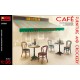 1/35 Cafe Furniture and Crockery