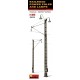 1/35 Railroad Power Poles and Lamps