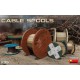 1/35 Cable Spools (6pcs, 20 decal options)