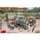 1/35 Field Workshop: Gas Cylinders, Ladders, Table, Buckets, Cart, Anvil, Beams