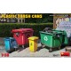 1/35 Plastic Trash Cans (4pcs)