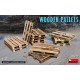 1/35 Wooden Pallets (12pcs)