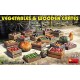 1/35 Vegetables & Wooden Crates