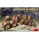 1/35 Wooden Barrels #Medium Size (12pcs)