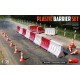 1/35 Plastic Barrier Set: Barriers (12pcs), Traffic Cones (12pcs), Traffic Bollards (12pcs)