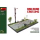 1/35 Railroad Crossing Base (L: 430mm, W: 265mm)