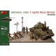 1/35 Dresden 1945 T-34/85 Field Repair Big Set