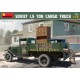 1/35 Soviet 1.5 Ton Cargo Truck w/Furniture Set