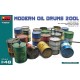 1/48 Modern Oil Drums 200L (21pcs)