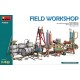 1/48 Field Workshop: Gas Cylinders, Ladders, Table, Buckets, Cart, Anvil More