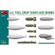 1/48 US Fuel Drop Tanks and Bombs