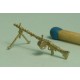 1/72 German MG 34 Machine Gun with Bipod