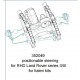 1/35 RHD Land Rover II/III Positionable Steering for Italeri/Revell kits