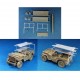 1/35 WWII British Ambulance Jeep Conversion set for Meng kits