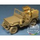 1/35 WWII SCR-193 US Radio Photoetch Set for Jeep (for Tamiya,Italeri,Revell)