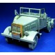 1/35 Winter set for Einheitsdiesel Open Cabin 3 ton Truck