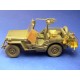 1/35 WWII US Recon Light Armoured Jeep Detail-up set 2 (for all kits)