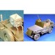 1/35 WWII US Armoured Jeep SCR-510/620 Radio set (3D printed resin & PE sheet)
